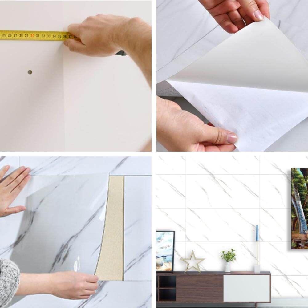 elegantna samolepilna stenska obloga